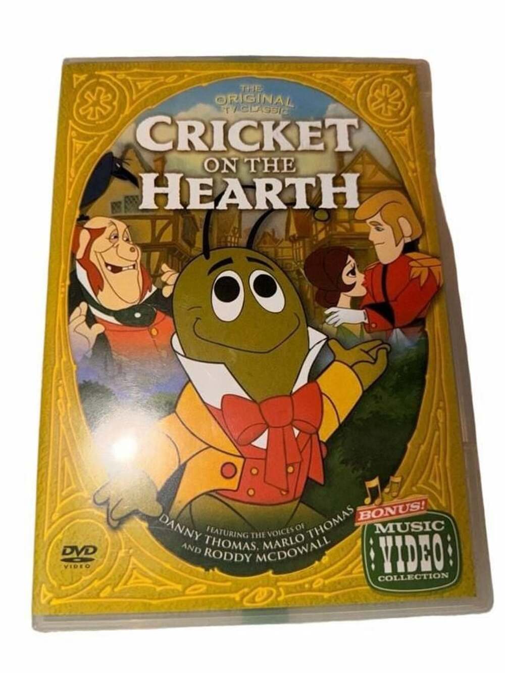 Sony Wonder Cricket on the Hearth DVD Movie Classic TV